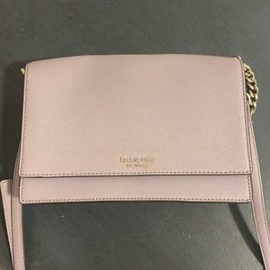 Kate Spade lilac cross body bag